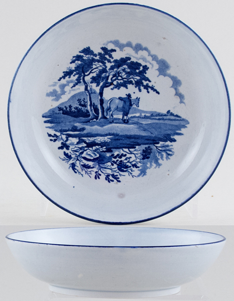 Saucer c1820